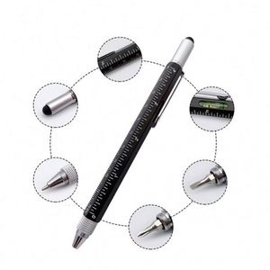Bolígrafo Metálico Personalizable con Logotipo, Escala en cm/pulgadas y Función de Nivel de Agua, Regalo Promocional, Bolígrafo de Ingeniería - Product Image 4