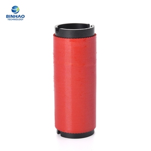 Cinta adhesiva acrílica roja de 5mm de fácil apertura <span class=keywords><strong>para</strong></span> embalaje de sobres Material MOPP BOPP 30mm de ancho <span class=keywords><strong>para</strong></span> embalaje de tabaco - Product Image 1