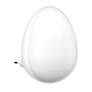 Factory Direct Cute Egg LED Night <b>Light</b> Automatic <b>Light</b> <b>Sensor</b> <b>Plug</b> <b>In</b> 0.5W Energy Saving Indoor Lighting OEM Custom - Product Image 1