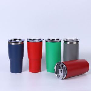 20oz Single-layer Stainless Steel Portable Outdoor Water <b>Bottle</b> - Product Image 1