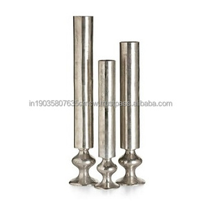 Best-seller Vase à fleurs en laiton antique Design moderne Décor de mariage et de restaurant classique Nouvelle création en métal - Product Image 1