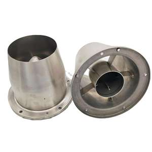 Buse de vectorisation de la poussée pour drone haute performance - Matériau composite haute température - Prise en charge de la personnalisation - Product Image 3