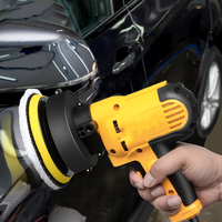 Polisseuse électrique professionnelle légère et portative tout-en-un pour le cirage, le scellement et la réparation des rayures de voiture
