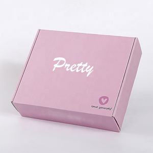 Caja de Cartón Corrugado para Envíos de Comercio Electrónico con Logotipo Personalizado, para Zapatos y <span class=keywords><strong>Ropa</strong></span> - Product Image 4