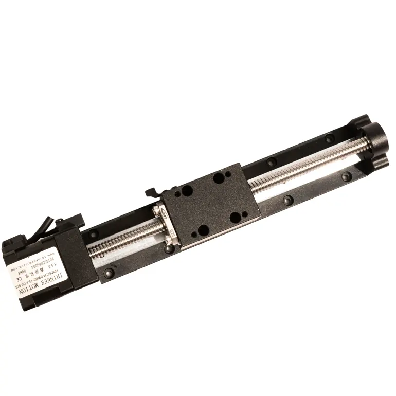 Compact Structure High Positioning Accuracy Thinker Motion Nema 14 35mm Linear Module