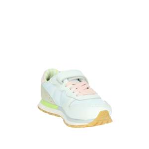Sun68 Zapatillas para niña Blanco Rosa Cierre con velcro Zapatos casuales - Product Image 5