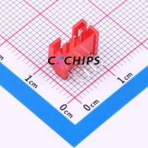 HC-PH-4AWD-R-K-10 Wire-to-Board Pin Header Bent Lead Through Hole,P=2mm Connector 1x4P 2mm Right Angle Insert PH - Product Image 1