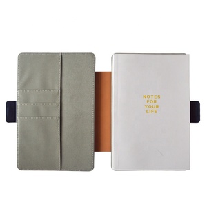 Agenda de cuero personalizada para negocios, organizador de agenda, fabricante, nuevo catálogo - Product Image 4