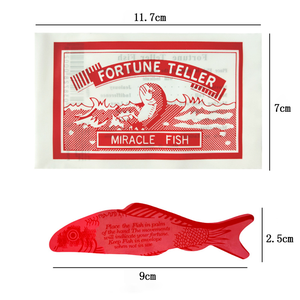 Tự động uốn ma thuật cá <span class=keywords><strong>Fortune</strong></span> <span class=keywords><strong>Teller</strong></span> nhựa phục sinh Halloween Giáng sinh Đảng ủng hộ ma thuật đánh dấu Prop cuộn tròn cá phần cơ thể - Product Image 6