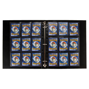 <span class=keywords><strong>Torson</strong></span> 384 + chargeur supérieur 12 poches PU 35PT reliures étanches pour Yugioh TCG MTG UG album photo bricolage avec couverture en PP - Product Image 2