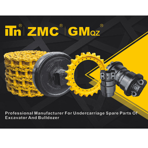 ZMC escavatore fannullone gruppo Patr NO.6I6488 E307 parti di macchine edili Bulldozer pista fannulloni e ruota guida rullo - Product Image 6