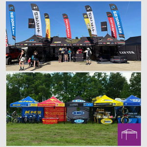 Carpa de Toldo Personalizada de 2x2m para Promoción <span class=keywords><strong>Inmobiliaria</strong></span> y Exteriores para Stands de Exhibición - Product Image 2