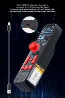 Système radio HOTRC DS800 8CH 8 canaux 2.4G avec écran tactile couleur, émetteur télécommande PWM 8CH, récepteur pour bateau de pêche RC
