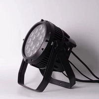 Lumière de scène PAR LED extérieure étanche 18x18 RGBWA UV DMX pour mariage