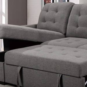 Vendita diretta in fabbrica gratuita a bordo spedizione soggiorno divano ad angolo divano <span class=keywords><strong>letto</strong></span> con contenitore - Product Image 3