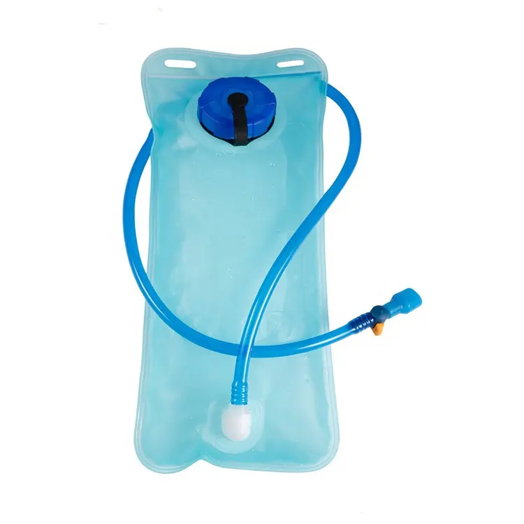 ถุงเก็บน้ำกลางแจ้ง BPA Free 2L กันรั่วซึม2ลิตรน้ำอ่างเก็บน้ำ