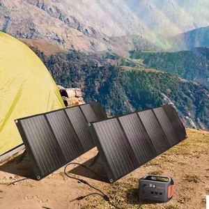 Sistema di batterie per l'energia solare da campeggio di generazione portatile - Product Image 6