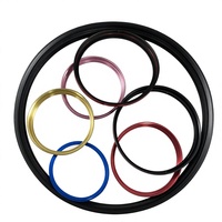Accessoires pour appareil photo numérique, alliage d'aluminium, traitement d'anodisation couleur, bicolore rouge et noir, 52 mm, compatible avec les objectifs à monture E plein format