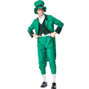 <span class=keywords><strong>Costume</strong></span> adulte vert pour homme <span class=keywords><strong>Costume</strong></span> <span class=keywords><strong>St</strong></span> Patricks Day <span class=keywords><strong>Costume</strong></span> - Product Image 3