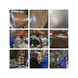 Vente en gros de rouleaux de métal peints en couleur Ral à <span class=keywords><strong>double</strong></span> revêtement peinture en zinc galvanisé bobine d'acier Ppgi Ppgl - Product Image 4