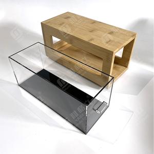 Boîte de boulangerie d'affichage de pain acrylique de conception personnalisée de vente chaude pour le stockage des aliments - Product Image 6