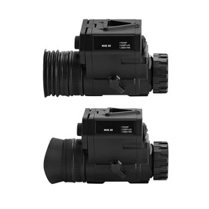 แว่นตาอินฟราเรดสำหรับสวมหมวก NVG50 ความไวแสง 0.001Lux ระบบ CMOS ซูม 1-4 เท่า บันทึกภาพ 2.5K กันน้ำ IP สำหรับการตรวจสอบสัตว์ป่ากลางแจ้งในสภาพแสงน้อย - Product Image 4