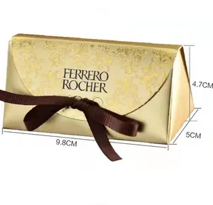 Ferrero Rocher Chocolade Papier Doos Bruiloft Papier Geschenkdoos Newsmall Snoep Papieren Doos