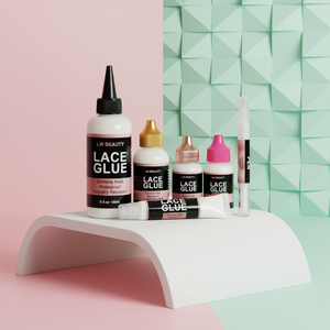 Colla Adesiva Impermeabile e Resistente al Sudore per Extension <span class=keywords><strong>Capelli</strong></span>, Etichetta Privata, Tappi Colorati, Vendita all'Ingrosso - Product Image 2