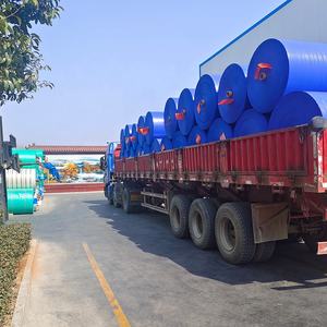 Bâche en tissu imperméable personnalisée, bâche de camion, <span class=keywords><strong>rideau</strong></span> latéral, bâche enduite, bâche en PVC, bâche en PE, rouleau de bâche - Product Image 3