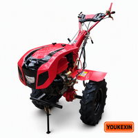 Nuevo Diseño de Motocultor a Gasolina de Gran Potencia con Transmisión Directa y Engranajes Completos, Bajo MOQ con Accesorio PTO para Venta al por Mayor en África
