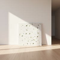 Carreaux de porcelaine à motif terrazzo de style moderne 300x600mm 8mm d'épaisseur pour usage extérieur et intérieur d'hôtel, résistants à l'usure