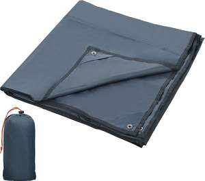 Waterproof Ultralight Portable Camping <b>Tarp</b> Rain Canopy Tent Footprint Quick Automatic Opening Durable for Hiking Backpacking - Product Image 1