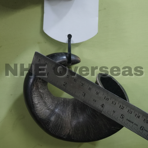 Premium Natural Buffalo Horn Dog Chews Fuerte Durable Seguro Saludable Golosinas de larga duración para perros medianos y grandes - Product Image 1