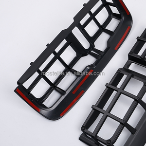 Haute qualité ABS OEM fibre de carbone feu arrière décoration cadre feu arrière revêtement d'habillage pour réservoir GWM 500 - Product Image 4