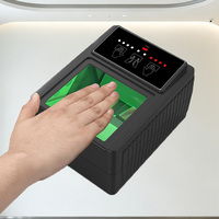 Lector de Huellas Dactilares Biométrico Óptico de 10 y 4 Dedos a Precio Económico, con Sistema de Huellas Dactilares Enrollables, Compatible con Android y Windows
