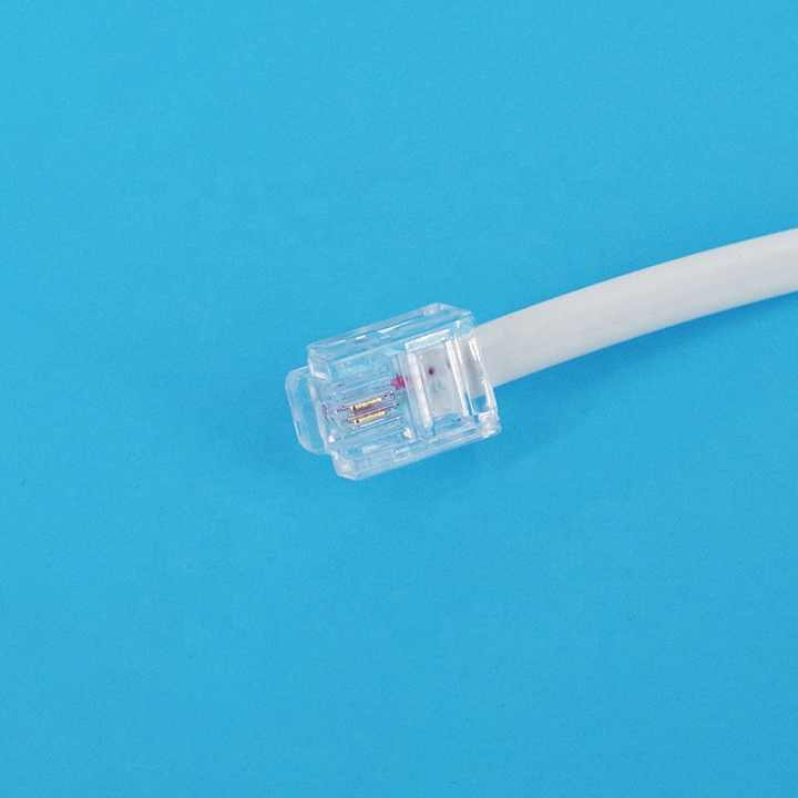 Filtre ADSL RJ45 vers 2 x RJ11 avec cable de 0.10m - Câbles réseau - Achat & prix