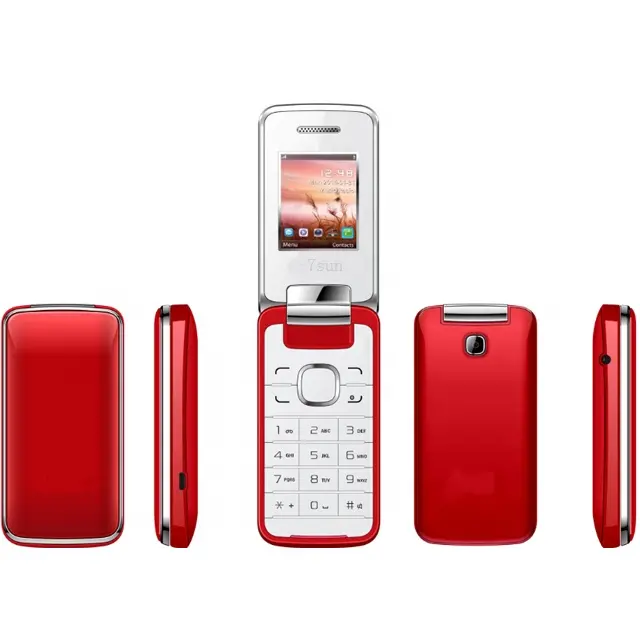 Téléphone pliant 2010 de trinité-et-pagou