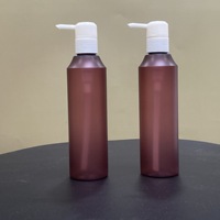 Bouteille de shampooing HDPE de luxe en stock 60ml/80ml/100ml/200ml/300ml pompe à mousse de savon de logo personnalisé pour les soins de la peau et l'emballage de toner