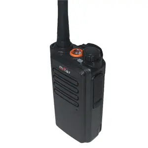 2023 neueste Großhandel MSTAR MX-68 Handheld 5w Mini-Radio Walkie Talkie-Set