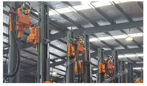 Equipo de Perforación de Barrenos, Perforadora de Roca DTH para Roca Dura, Máquina de Perforación de Barrenos - Product Image 5