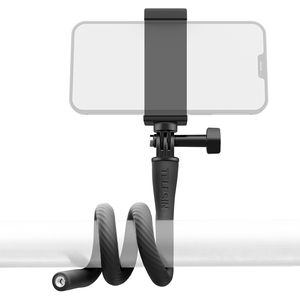 Soporte Flexible Telesin (Juego de Clips para Teléfono) -- Soporte Flexible con Soporte para Teléfono -- Compatible con Go Pro Insta360 Ace <span class=keywords><strong>Go2</strong></span>/3 - Product Image 1