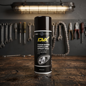 สเปรย์หล่อลื่นโซ่และลวดสลิง DVX (แบบละเอียด) 400 มล. รุ่น AER2703 อายุการใช้งาน 3 ปี - Product Image 2