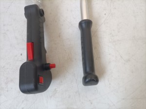 Conjunto de manillares izquierdo y derecho para desbrozadora de mochila, mango de control para cortacésped con interruptor de aceleración - Product Image 6