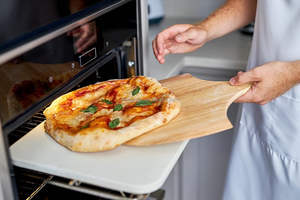 Piedra de <span class=keywords><strong>pizza</strong></span> de cerámica Rectangular de cordierita de grado alimenticio resistente al calor extremo para hornear en horno a la parrilla - Product Image 3