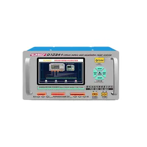 SUNKKO D1024 10A High Current Lithium Battery Pack Equalizer and Analyzer 2S-24S Voltage Controller Batteries Balancer