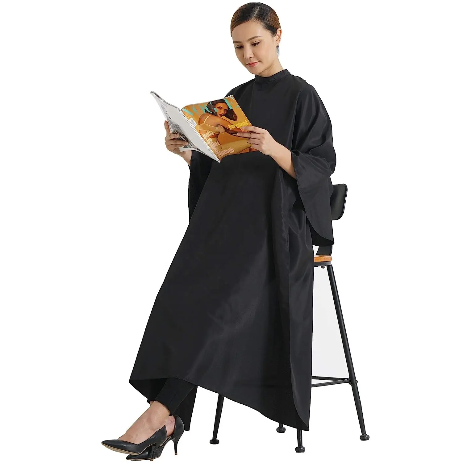 New Arrival High Quality Beauty Salon Custom Barber Cape With Designs Directly From Manufacturer