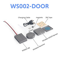 WS002 Gradateur d'éclairage intelligent sans fil Commutateur de capteur tactile de signal de commande un à un