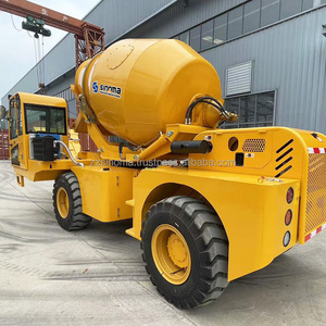 Camion malaxeur à béton autochargeur de petite capacité 1,5 m³, machine malaxeur à béton mobile autochargeur - Product Image 6
