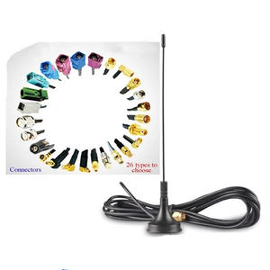 इनडोर DVB-टी HDTV डिजिटल टीवी एंटीना VHF/UHF 30dbi सक्रिय एम्पलीफायर के साथ डिजिटल टीवी एंटीना और बाहरी बिजली आपूर्तिकर्ता के लिए कार - Product Image 6