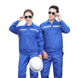 Formal suits electrician jacket for men hotel doorman guard uniform fabric custom security